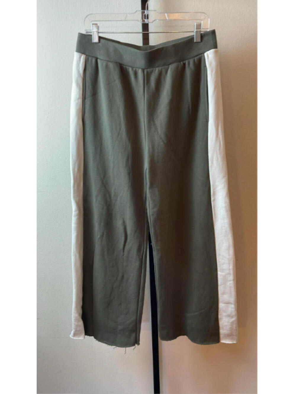 NSF Green Track Pants, $225, NWOT, Size Large, #109